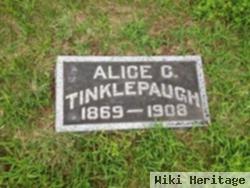 Alice C Tinklepaugh