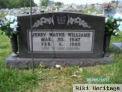 Jerry Wayne Williams