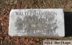 Walter Hampton Crawford