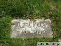 Jennie A Jones Hunt