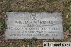 William A. Henze