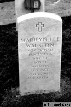 Marilyn Lee Walston