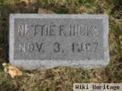 Nettie F. Hicks