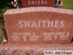 Margaret R Swaithes