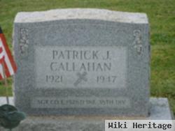 Patrick John Callahan