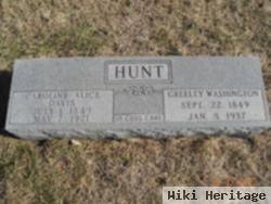 Caroline Alice Davis Hunt