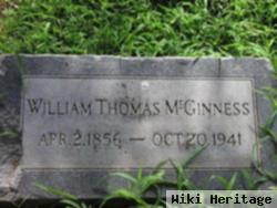 William Thomas Mcginness