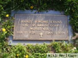 Julius Jerome Evans