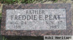 Freddie Eldon Peat