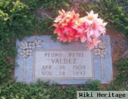 Pedro "pete" Valdez