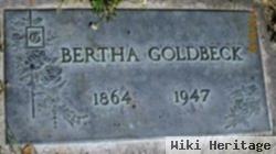 Bertha Anna Priebe Goldbeck