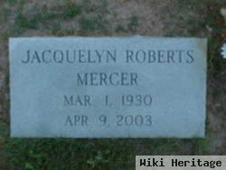 Jacquelyn Roberts Scarboro Mercer
