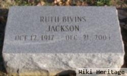 Ruth J. Bivins Jackson