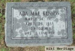 Ada Mae Kennon