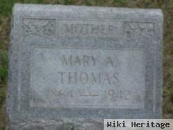 Mary A Thomas