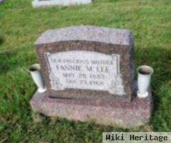 Fannie M. Lee