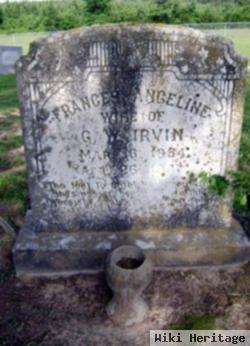 Frances Angeline Irvin