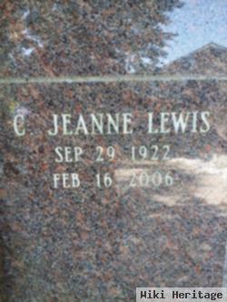 C Jeanne Lewis