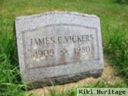 James E Vickers