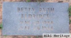 Betty Ruth Eldridge