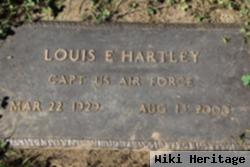 Louis Edward "lou" Hartley