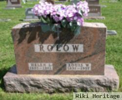 Louis W Rolow