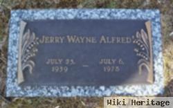 Jerry Wayne Alfred