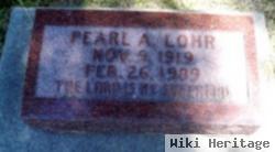 Pearl A. Asche Lohr