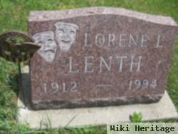 Lorene Lillian Lenth