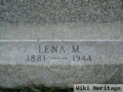 Lena M Bock Oswald