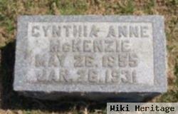 Cynthia Anne Mckenzie