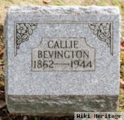 Callie Welday Bevington