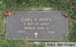 Carl F. Hoyt