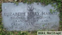 Elizabeth Berry Harris