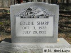 Goldie Whitehead Sharp