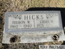 Theron W Hicks