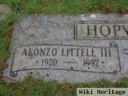 Alonzo Littell Hopwood, Iii