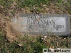 Mary E Honeyman Burdick