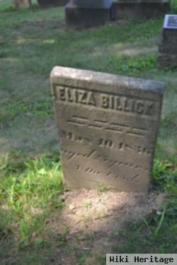 Eliza Billick