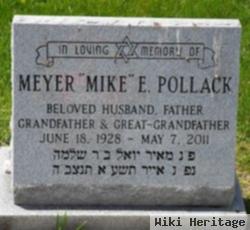 Meyer E. "mike" Pollack