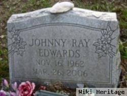 Johnny Ray Edwards