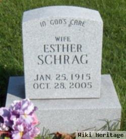 Esther Gingerich Schrag