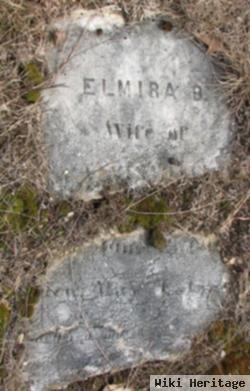 Elmira B Davis