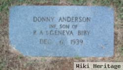 Donnie Anderson Biby