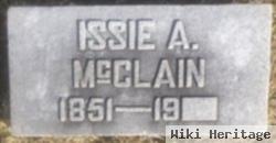 Issie A. Mcclain