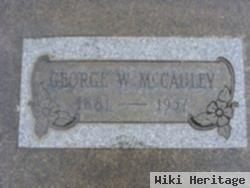 George Washington Mccauley