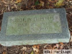 Dorothy Hilda Beahm Porter