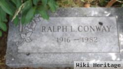 Ralph L Conway