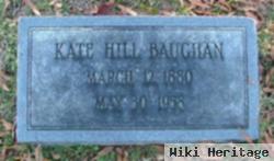 Kate Hill Baughan