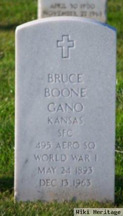 Bruce Boone Gano